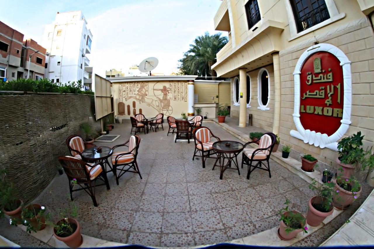 Luxor Hotel Hurghada Exterior photo