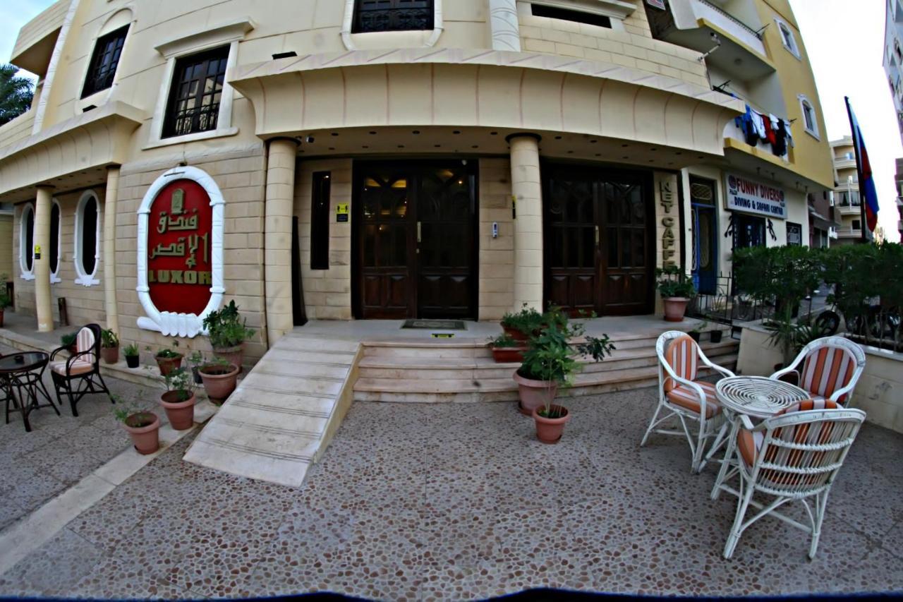 Luxor Hotel Hurghada Exterior photo